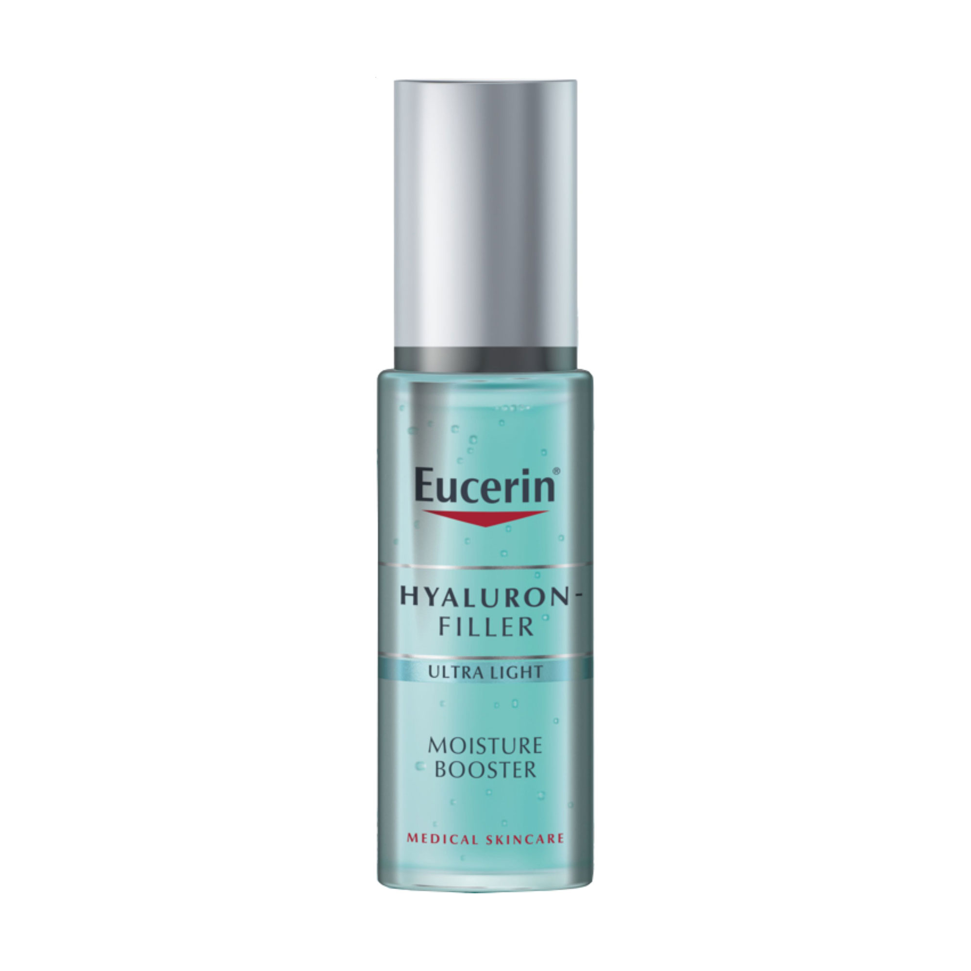 Гель-бустер для обличчя Eucerin Hyaluron-Filler Moisture Booster зволожувальний, 30 мл